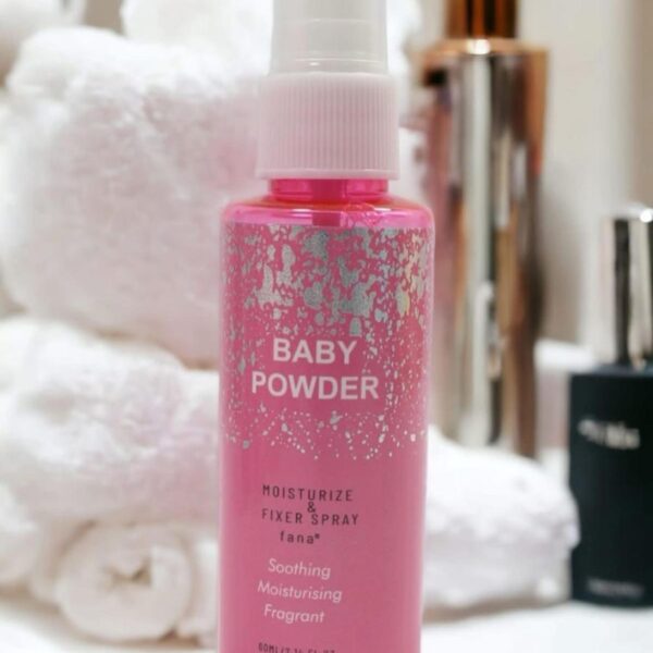 مثبت مكياج BABY POWDER بيبي باودر 60 مل YS-221101