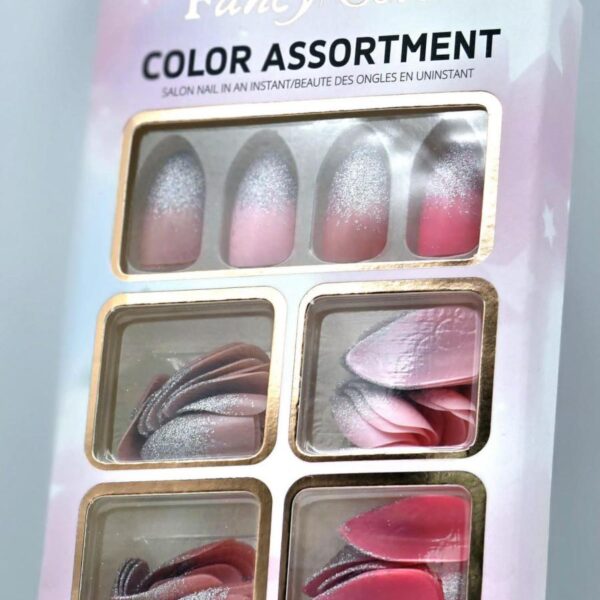 اظافر صناعية FANCY COLOR