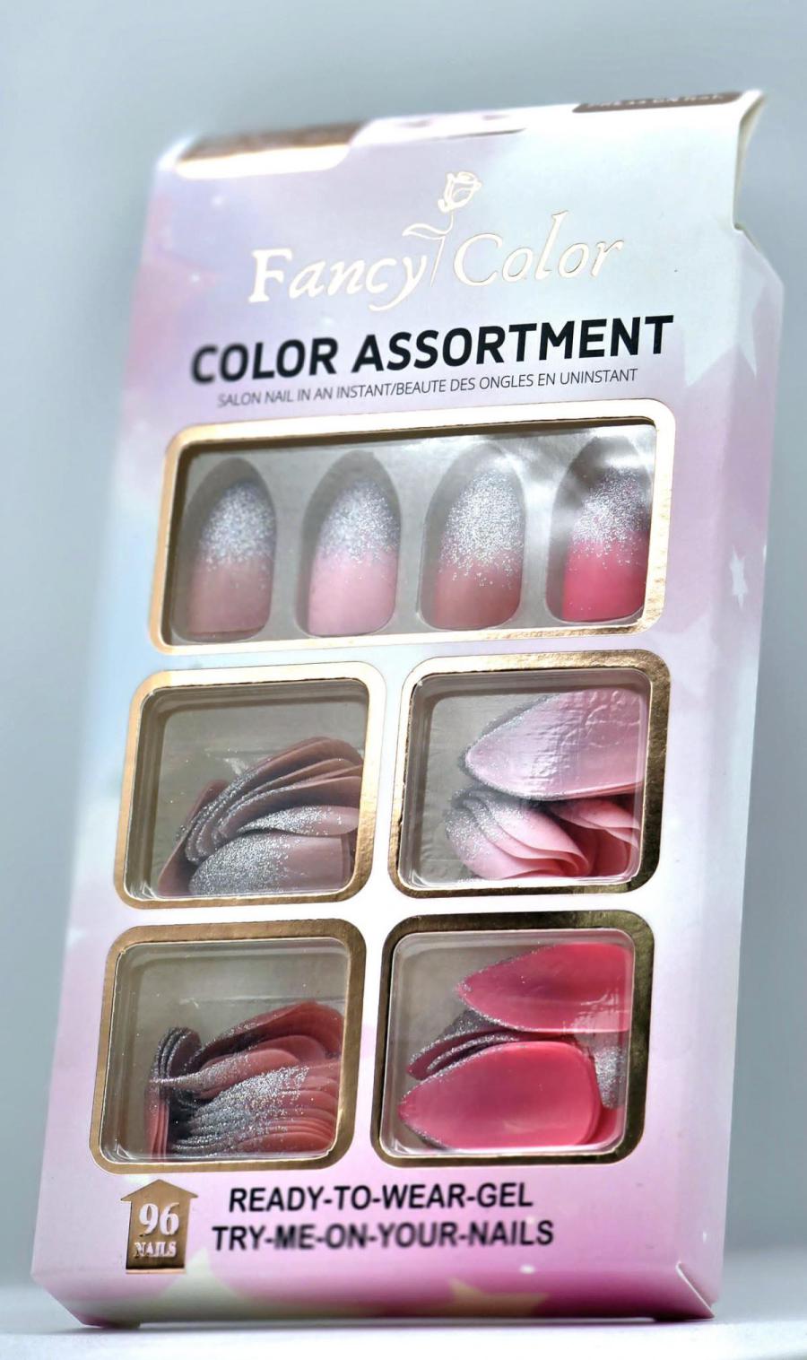 MK1602 اظافر صناعية FANCY COLOR - الصورة 1