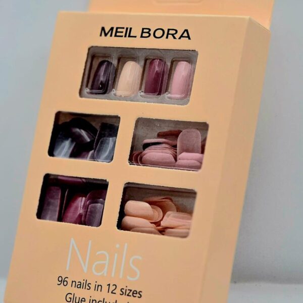 اظافر صناعية MEIL BORA