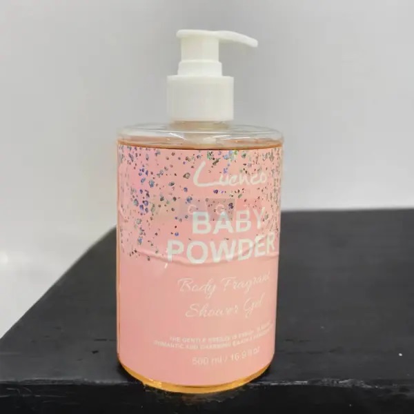 جل استحمام BABY POWDER  بابي باودر 500 مل