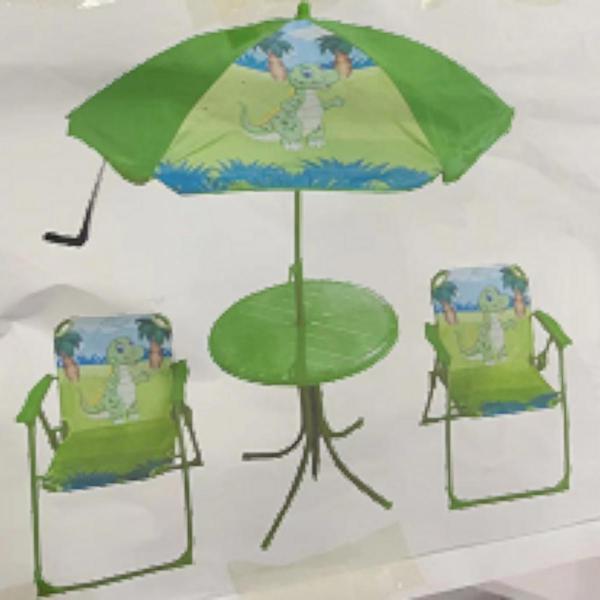 مقاعد خارجية مع شمسية58-5