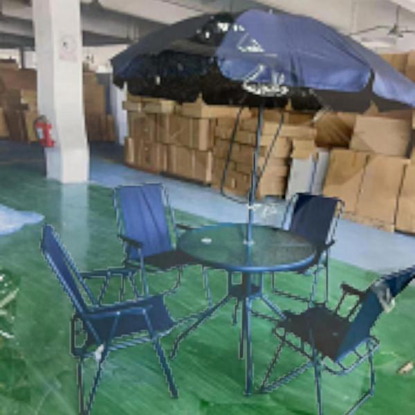 مقاعد خارجية مع شمسية58-6