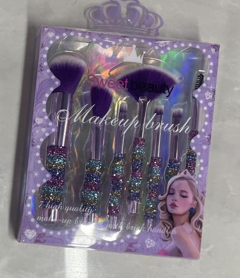 فراشي مكياج 7 قطع رقم 197-15