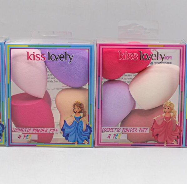 طقم بيوتي بلندر KISS LOVELY رقم 197-22