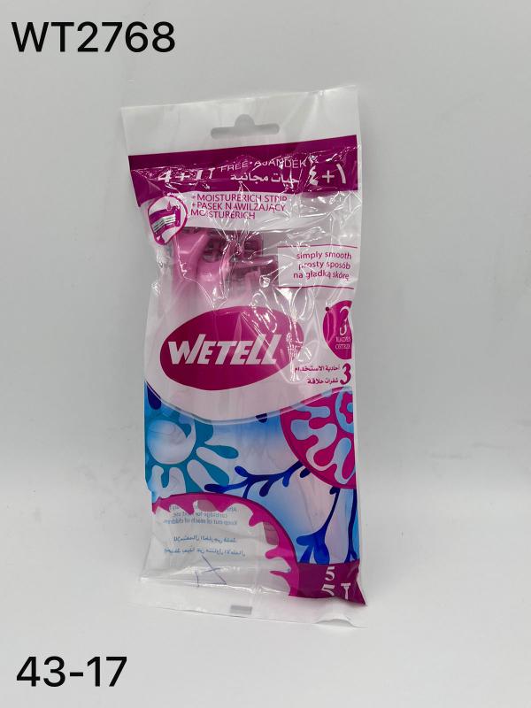 RB1012 شفرات WETELLرقم صنفWT2768رقم كرتونة43-17 - الصورة 1