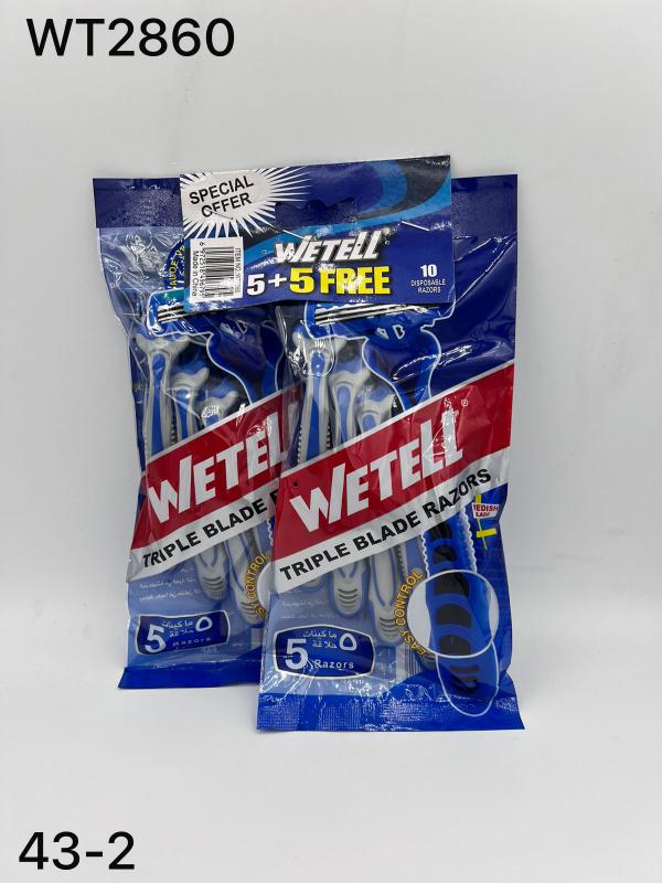 RB1023 شفرات WETELLرقم صنفWT2860رقم كرتونة43-2 - الصورة 1