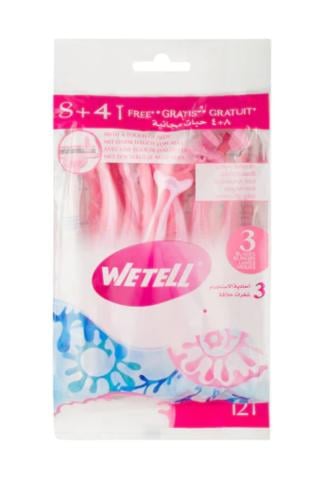 شفرات WETELL  ويتل رقم WT2771  عدد 8+4