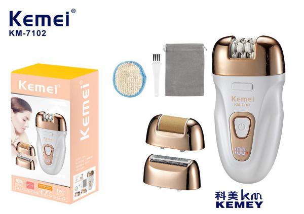 طقم ماكنة حلاقة ستاتي كيمي3 قطعBMQ-KM-7102