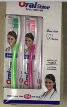 فرشاة اسنان  ORAL SHINE اورل شاين