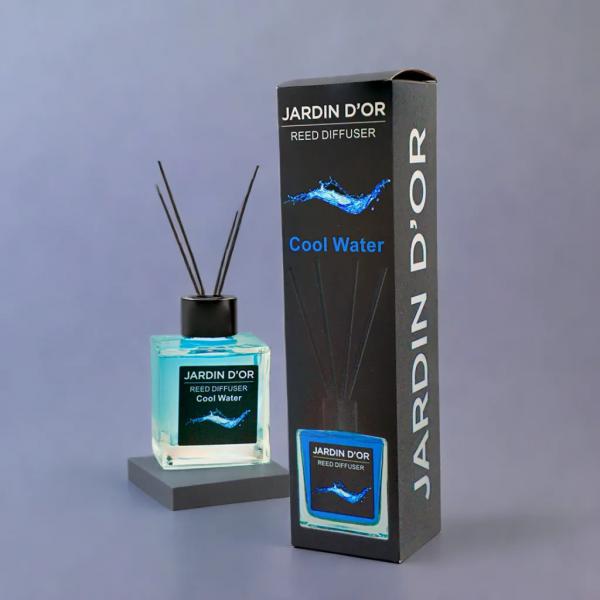 TK1002 عطر عيدان JARDIN DOR جاردن ديور 100 مل OCEAN - الصورة 1