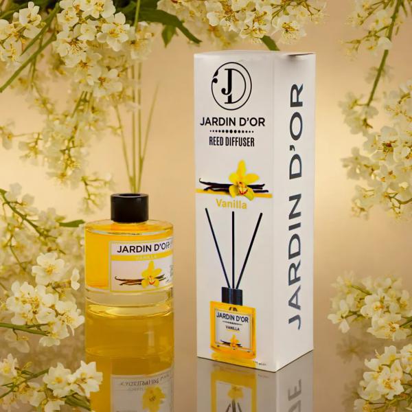 TK1004 عطر عيدان JARDIN DOR جاردن ديور 120مل - الصورة 1