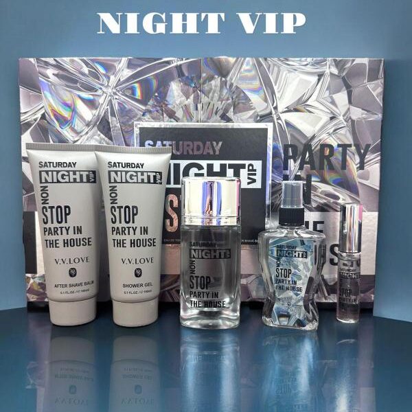 طقم عطور5 قطع NIGHT STOP VIP في اي بي VL7707