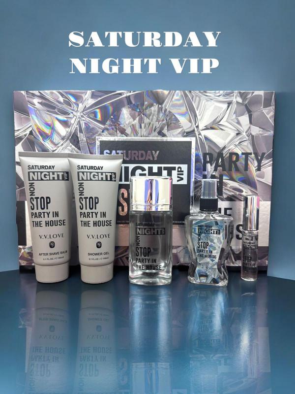 chp1045 طقم عطور5 قطع NIGHT STOP VIP في اي بي VL7707 - الصورة 1