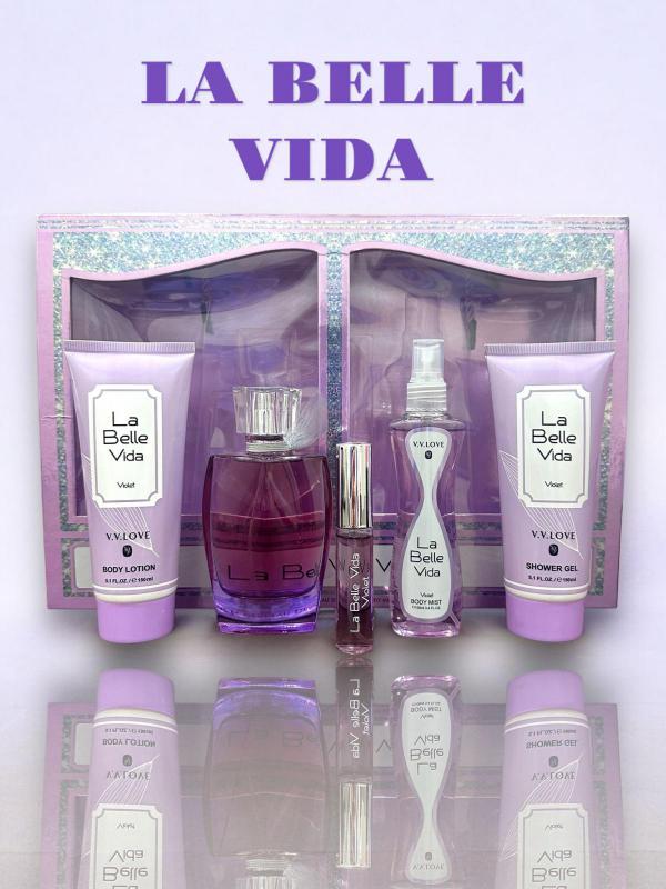 chp1046 طقم عطور5 قطعVL7709 - الصورة 1