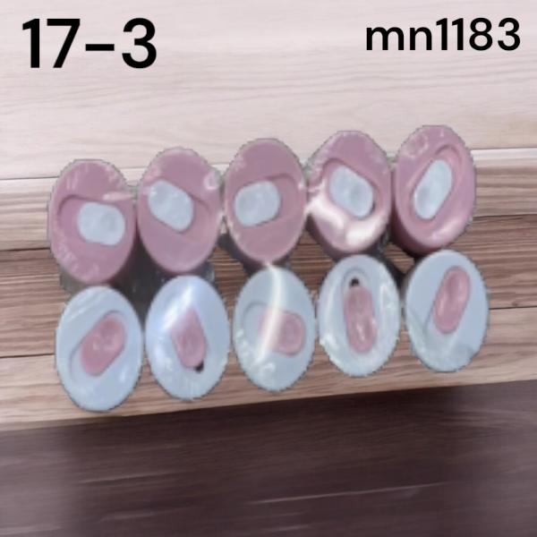 "نكاشات اسنان- تصميم أنيق ولون وردي 17-3 /104-6