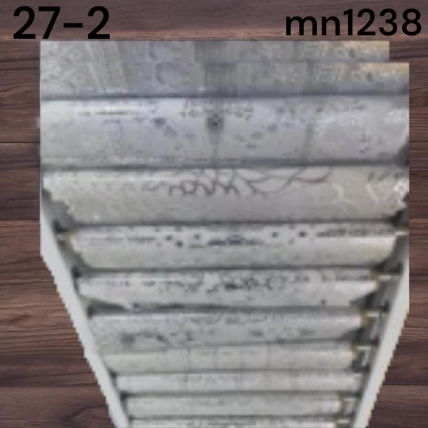 لفات ورق جدران مزخرفة بنقوش فضية أنيقة.27-2