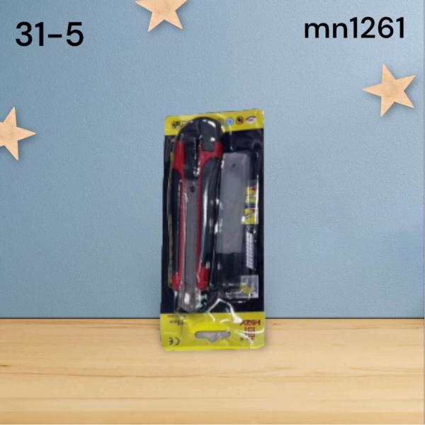 مجموعة قواطع متعددة الوظائف مع شفرات احتياطية.31-5