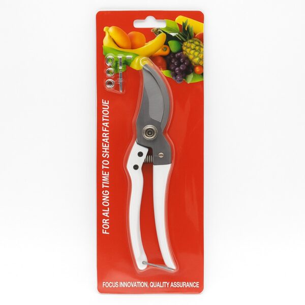 مقص تقليم الحدائق بمقبض معدني.31-14