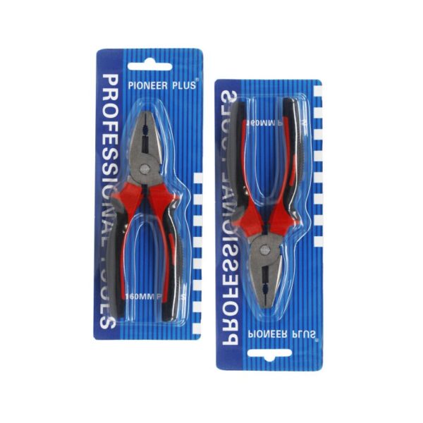 زرادية ذات مقبض معزول باللونين الأحمر والأسود.31-25